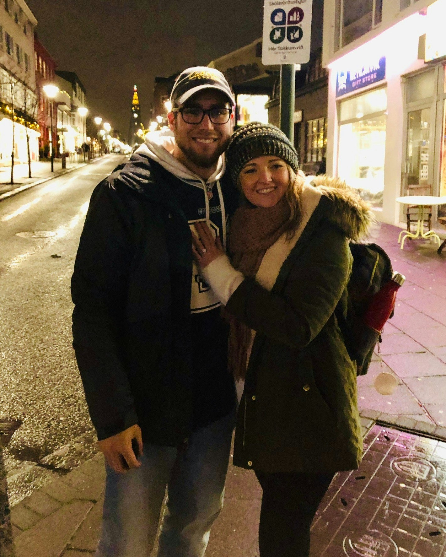 A story by Michael B at Reykjavík, Iceland on the 12th of January, 2018, at 10:48pm